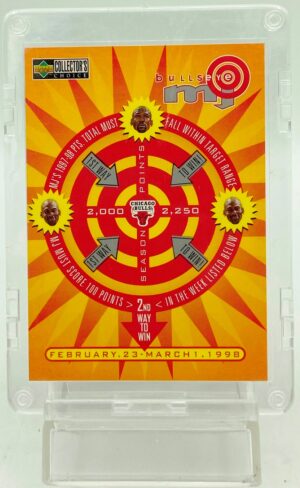 1998 CC Bullseye Michael Jordan B-8 (1)