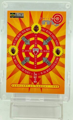 1998 CC Bullseye Michael Jordan B-9 (1)
