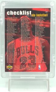 1998 Choice Checklist Michael Jordan #200 (2)