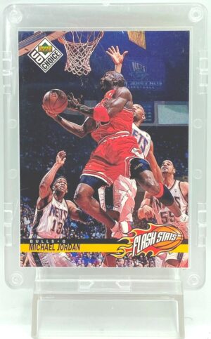 1998 Choice Flash Stats Michael Jordan #159 (1)