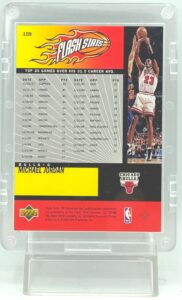 1998 Choice Flash Stats Michael Jordan #159 (2)
