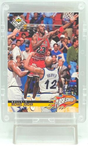 1998 Choice Flash Stats Michael Jordan #185 (1)
