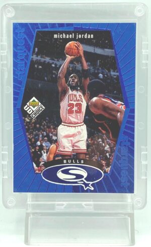 1998 Choice Michael Jordan #SQ30 Blue (1)