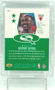 1998 Choice Michael Jordan #SQ30 Green (2)