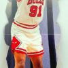 1998 Fleer Dennis Rodman Insert Card #9 TP (2)
