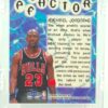 1998 Fleer Plus Factor Michael Jordan #142 (2)