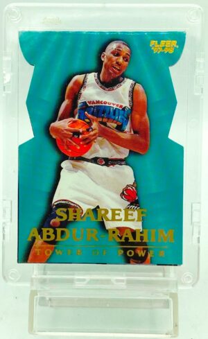 1998 Fleer Shareef Abdur-Rahim Card #1 TP (1)