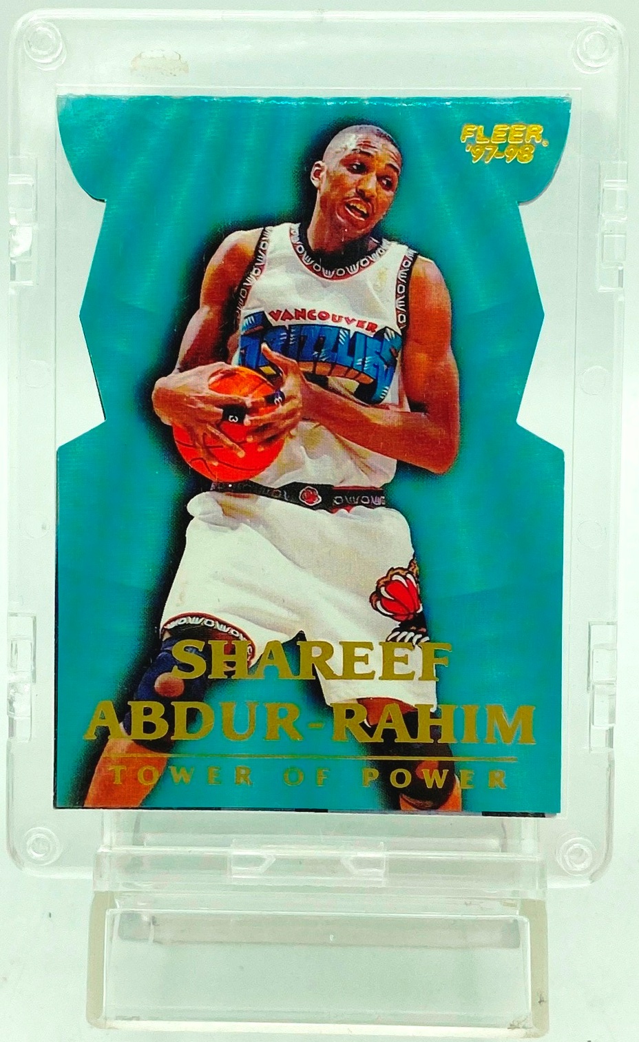 1998 Fleer Shareef Abdur-Rahim Card #1 TP (1)