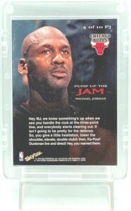 1998 Hoops JAM Michael Jordan #5PJ (2)