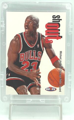 1998 Hoops Shout Outs Michael Jordan #13SD (1)