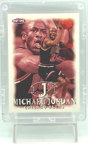 1998 Hoops The Man Michael Jordan #23 (1)