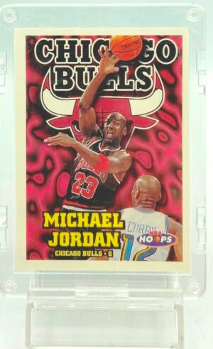 1998 Skybox Hoops Michael Jordan #220 (1)