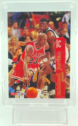 1998 Skybox NBA Hoops Michael Jordan #21 (1)