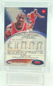 1998 Stadium Club Michael Jordan #62 (2)