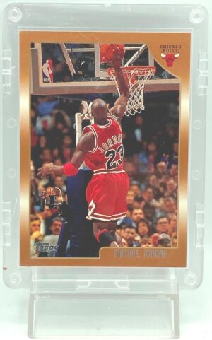 1998 Topps Silver Michael Jordan #77 (1)
