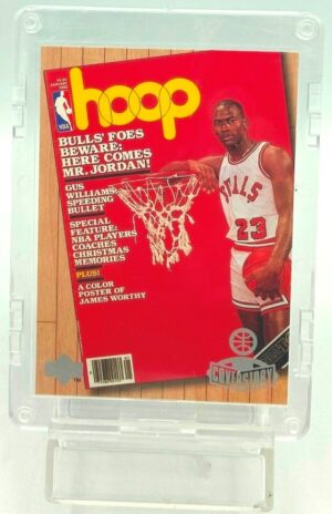 1998 UD Cover Story Michael Jordan #C1 (1)