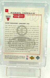 1998 UD Cover Story Michael Jordan #C1 (2)