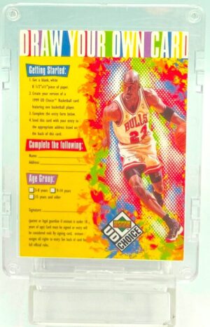 1998 UD Draw Your Own Card Michael Jordan (1)