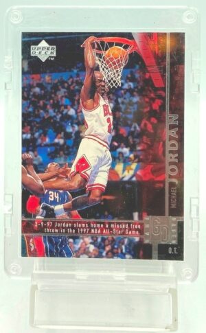 1998 UD Game Dated Michael Jordan #316 (1)
