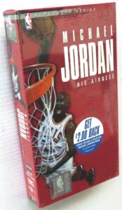 1999 Michael Jordan His Airness (VHS) Unopened (3)