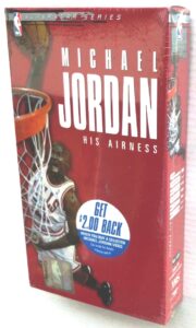 1999 Michael Jordan His Airness (VHS) Unopened (4)