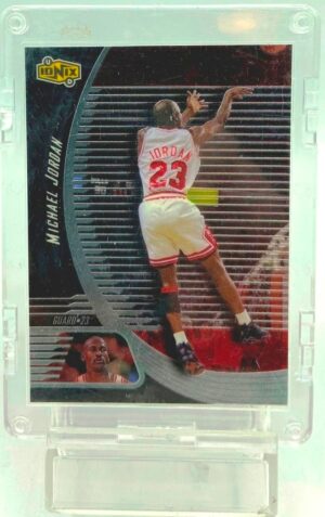 1999 UD Ionix Michael Jordan Insert Card #2 (1)