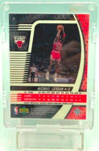 1999 UD Ionix Michael Jordan Insert Card #2 (2)