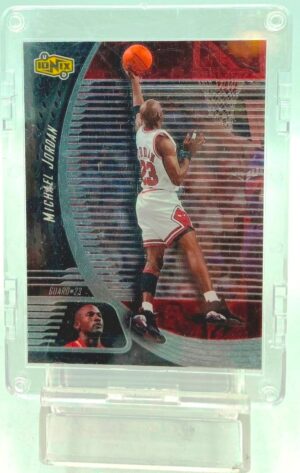1999 UD Ionix Michael Jordan Insert Card #3 (1)