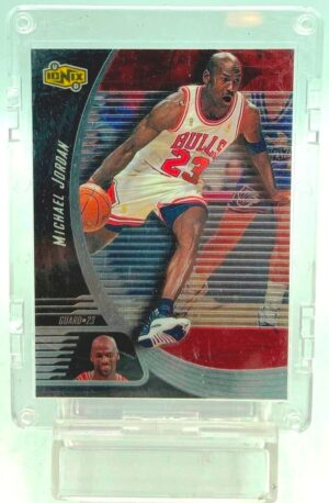 1999 UD Ionix Michael Jordan Insert Card #5 (1)