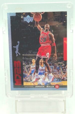 1999 UD MJ23 Michael Jordan #M12 (1)