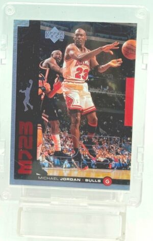 1999 UD MJ23 Michael Jordan #M23 (1)