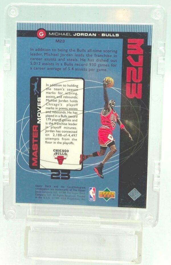 1999 UD MJ23 Michael Jordan #M23 (2)