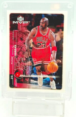 1999 UD MVP Michael Jordan Card #220 (1)