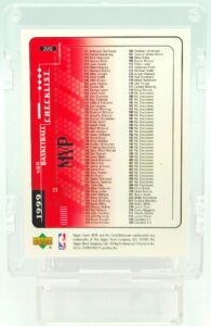 1999 UD MVP Michael Jordan Card #220 (2)