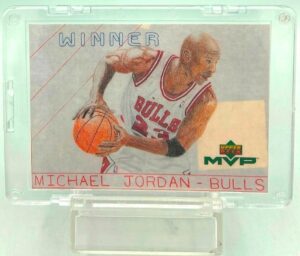 1999 UD MVP Winner Michael Jordan #W21 (1)