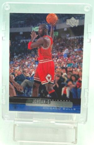 1999 UD Set Checklist Michael Jordan #154 (1)