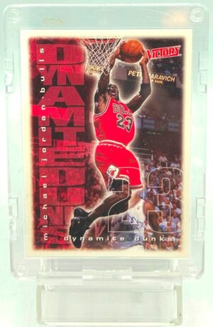 1999 UD Victory Michael Jordan Card #331 (1)