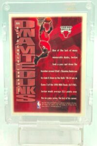 1999 UD Victory Michael Jordan Card #331 (2)