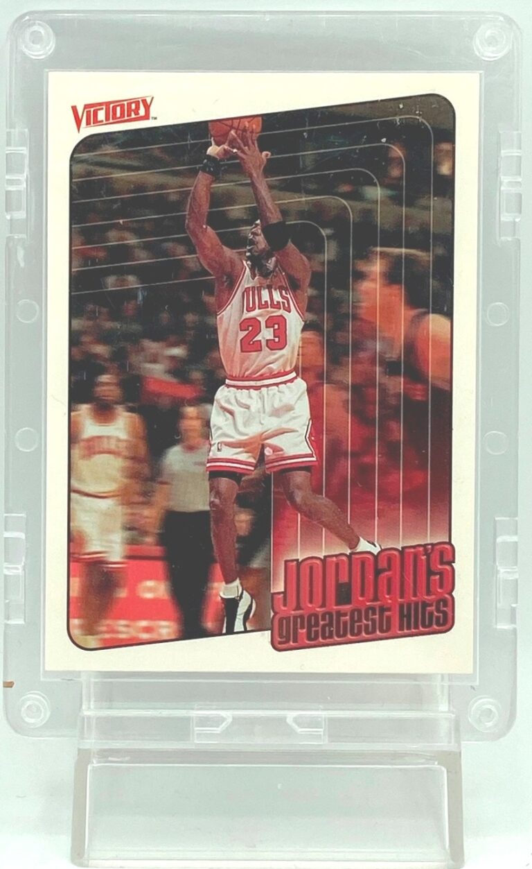 Vintage 1999 Upper Deck Victory Michael Jordan Card 382 ("Jordan's