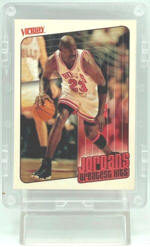 1999 UD Victory Michael Jordan (GH) #386 (1)