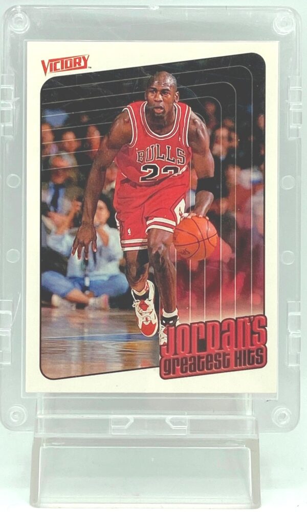 1999 UD Victory Michael Jordan (GH) #387 (1)