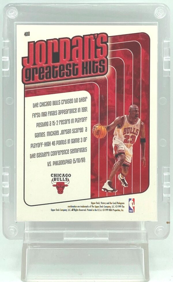 1999 UD Victory Michael Jordan (GH) #400 (2)