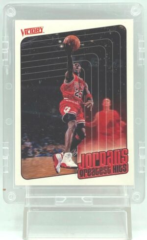 1999 UD Victory Michael Jordan (GH) #404 (1)