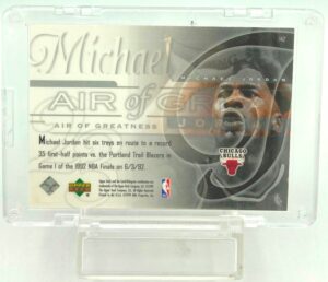1999 Upper Deck Air Michael Jordan #142 (2)