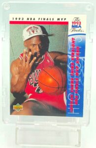1993 Upper Deck NBA Finals Michael Jordan #204(1)
