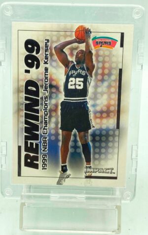 2000 Fleer Impact Jerome Kersey Insert Card # (1)