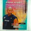 2000 Fleer Impact Jerome Kersey Insert Card # (2)