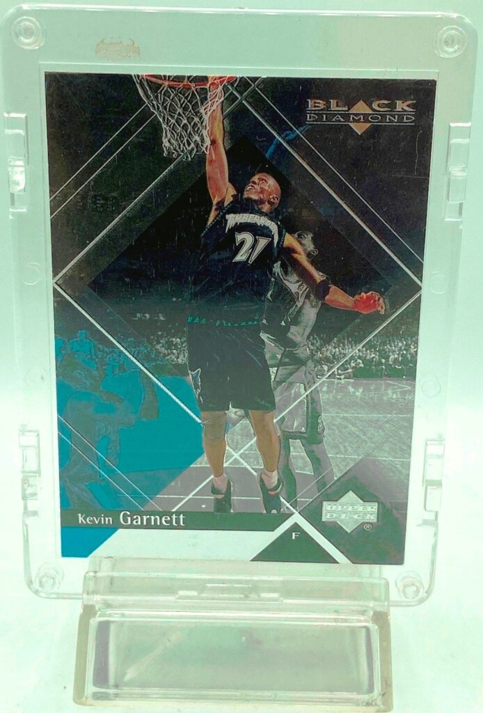 2000 UD Black Diamond Kevin Garnett #47 (1)
