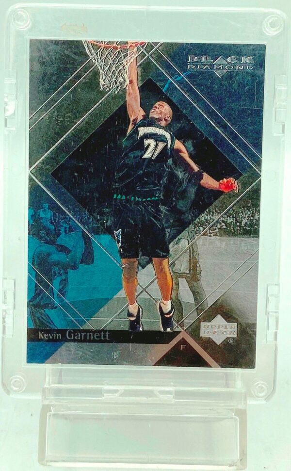 2000 UD Black Diamond Kevin Garnett #47 (2) 2000 UD Black Diamond Kevin Garnett #47 (2)