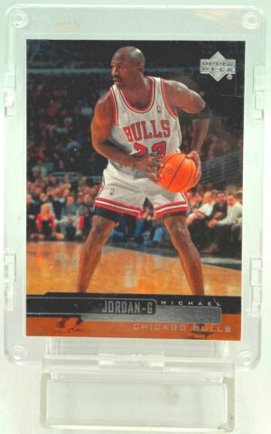 2000 UD Set Checklist Michael Jordan #314 (1)